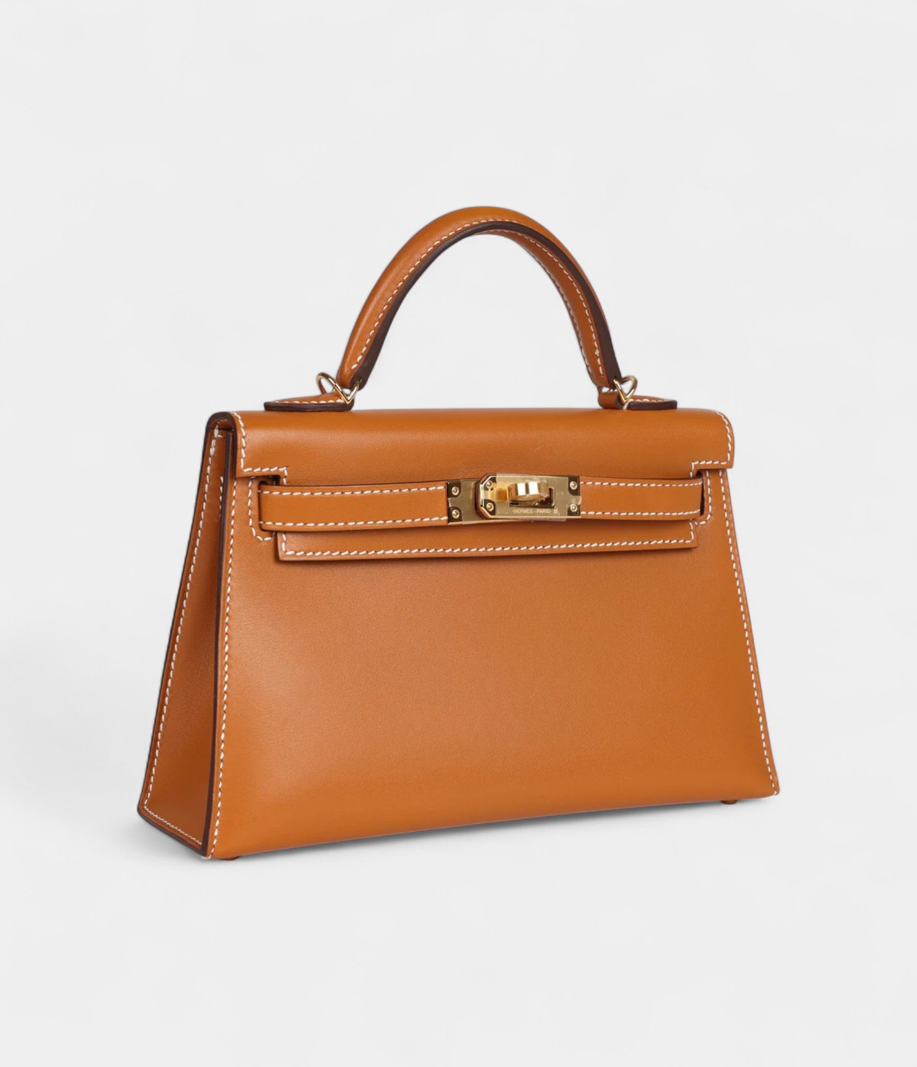 HMKelly Sellier 20 Natural Sand Butler Gold Hardware