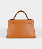 HMKelly Sellier 20 Natural Sand Butler Gold Hardware