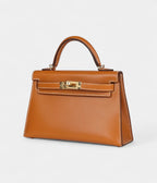 HMKelly Sellier 20 Natural Sand Butler Gold Hardware