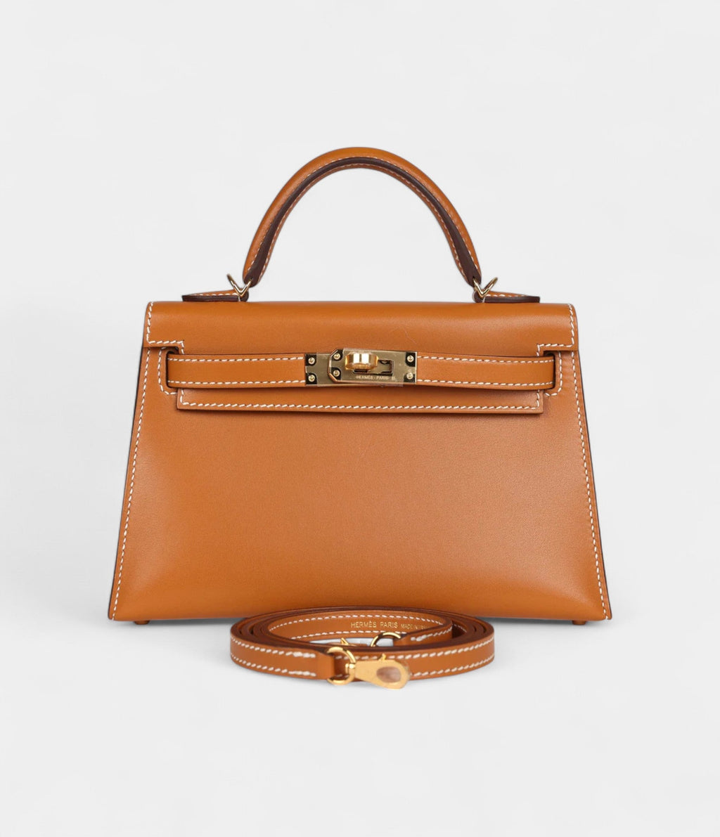 HMKelly Sellier 20 Natural Sand Butler Gold Hardware
