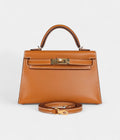 HMKelly Sellier 20 Natural Sand Butler Gold Hardware