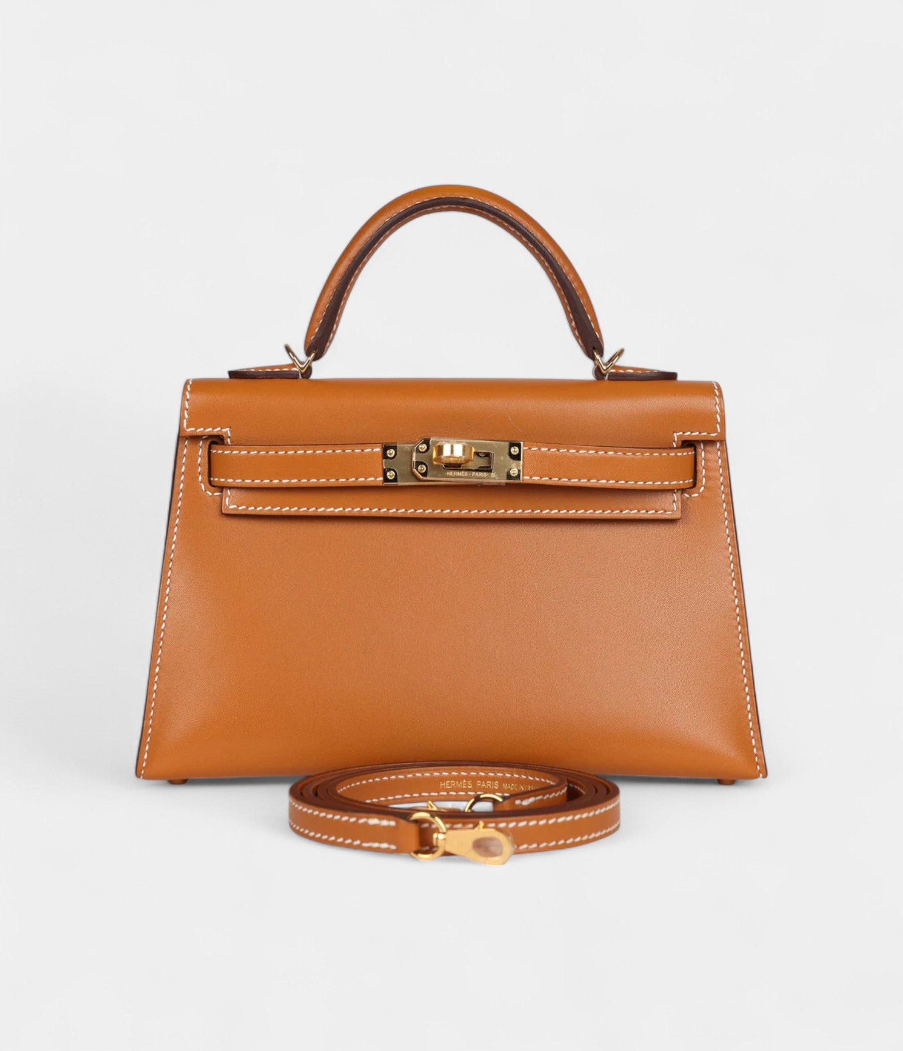 HMKelly Sellier 20 Natural Sand Butler Gold Hardware