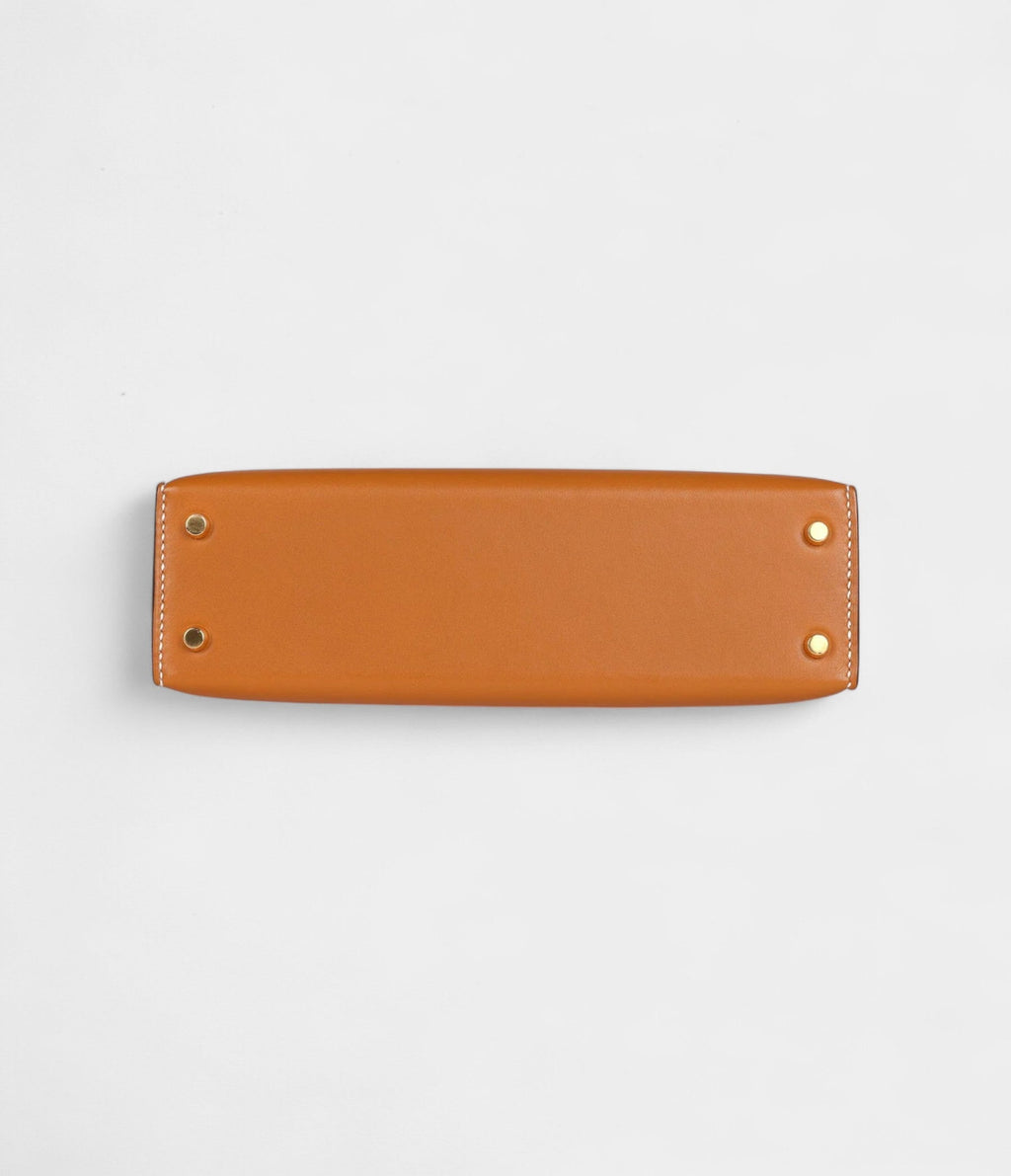 HMKelly Sellier 20 Natural Sand Butler Gold Hardware