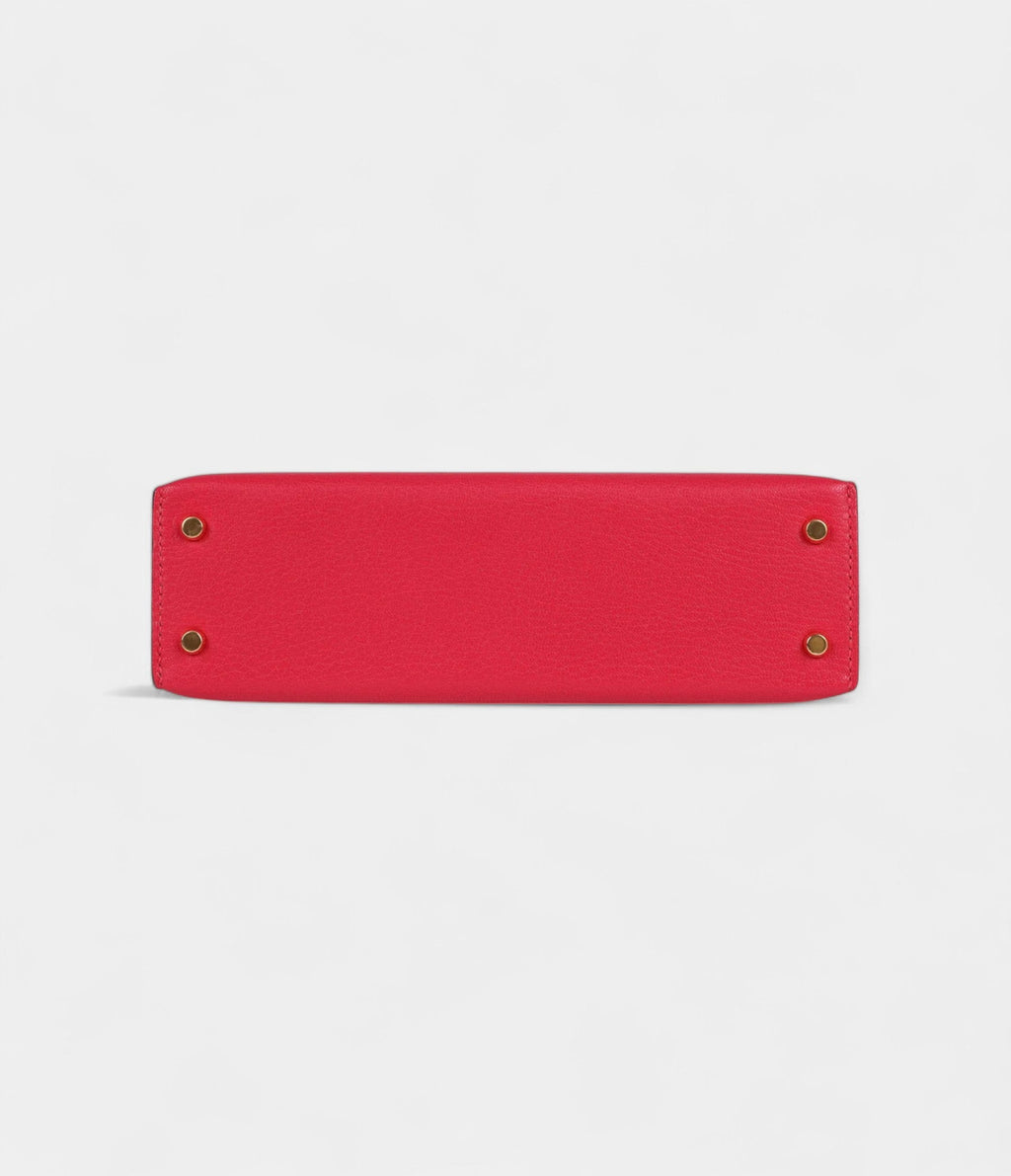 HMKelly Sellier 20 Rose Extreme Chevre Gold Hardware