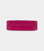 HMKelly Sellier 20 Rose Scheherazade Shiny Alligator Gold Hardware