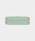 HMKelly Sellier 20 Vert D'Eau Matte Alligator Gold Hardware