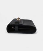 HMKelly Wallet To Go Black Epsom Gold Hardware