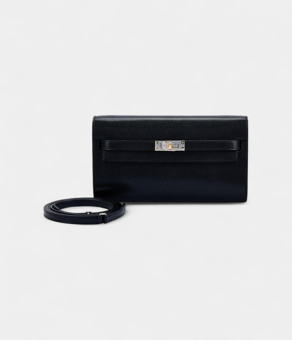 HMKelly Wallet To Go Black Goat Electrum Hardware