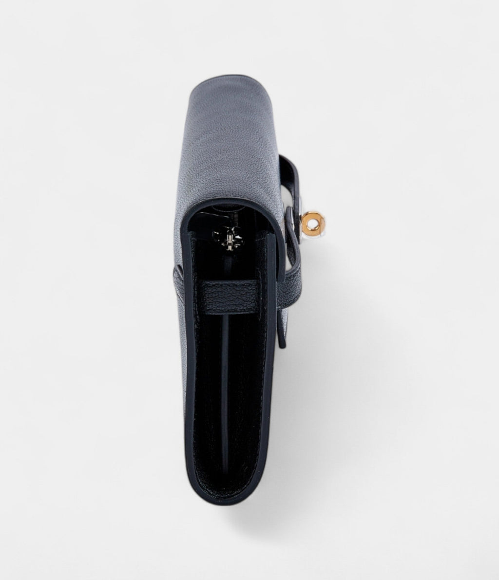 HMKelly Wallet To Go Black Goat Electrum Hardware