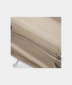 HMKelly Wallet To Go Concrete Clemence Leather Palladium Hardware