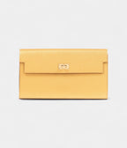 HMKelly Wallet To Go Doré Chamkila Light Leather Permabrass Hardware