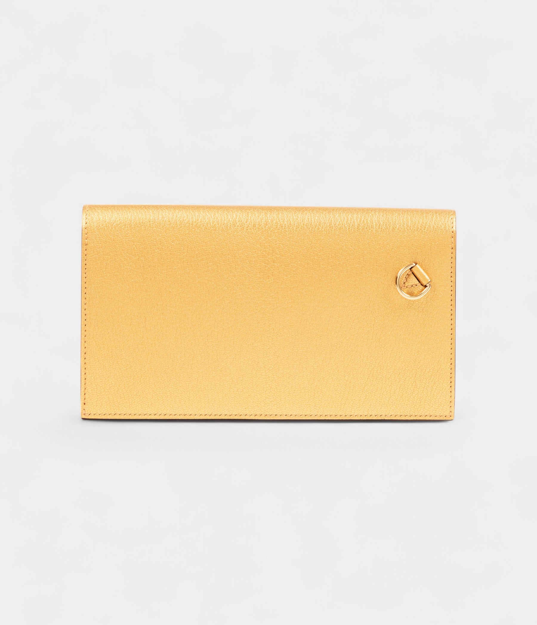 HMKelly Wallet To Go Doré Chamkila Light Leather Permabrass Hardware