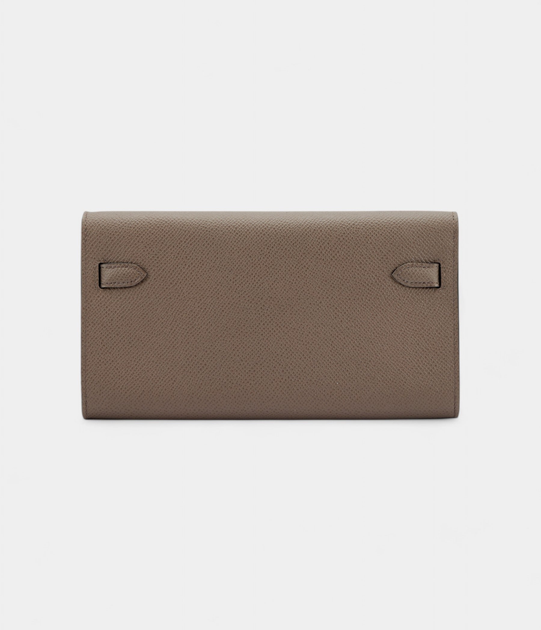 HMKelly Wallet To Go Etain Epsom Leather Palladium Hardware