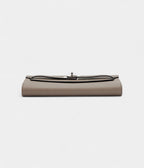 HMKelly Wallet To Go Etain Epsom Leather Palladium Hardware