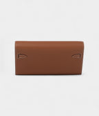 HMKelly Wallet To Go Gold Epsom Palladium Hardware