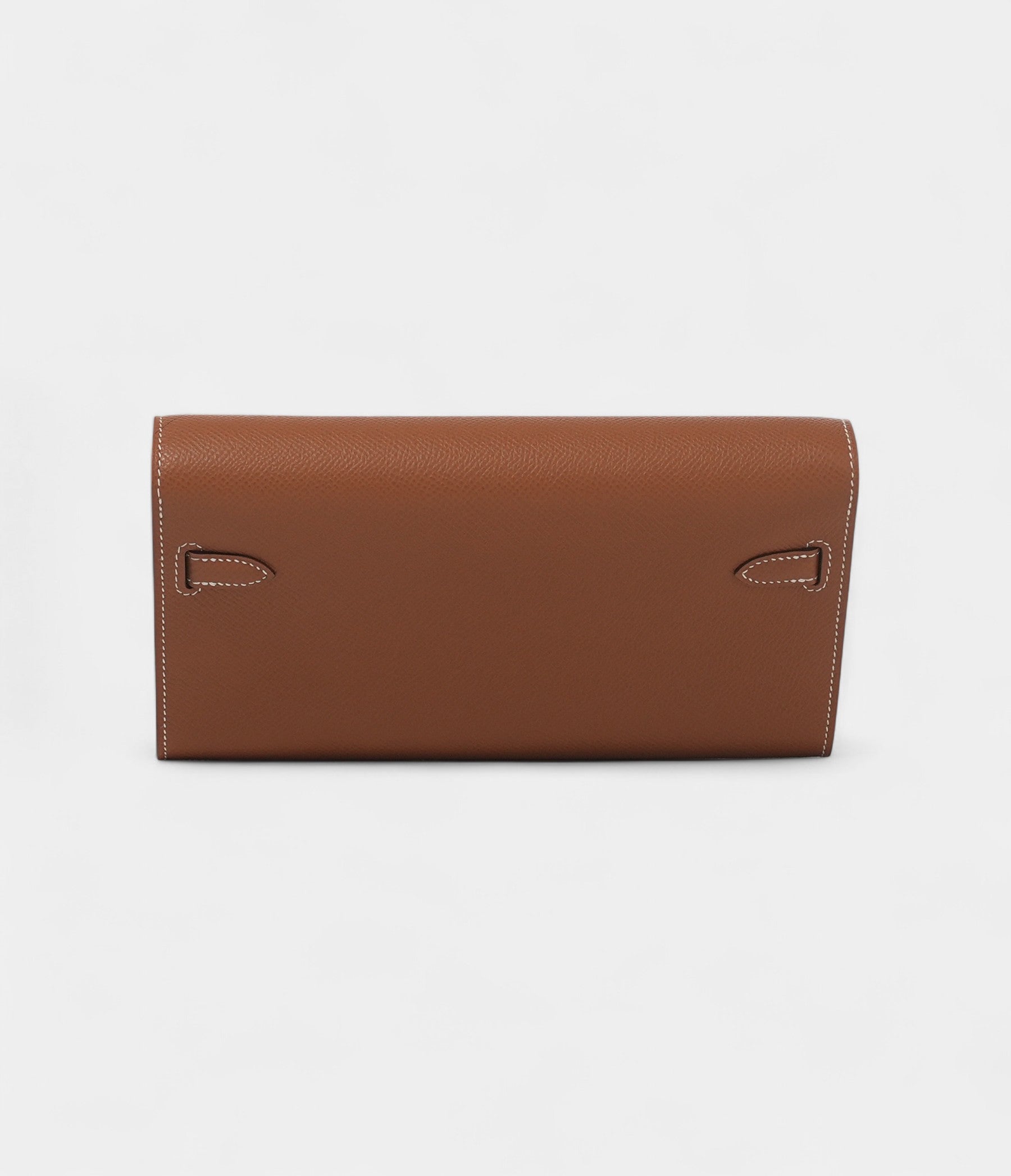 HMKelly Wallet To Go Gold Epsom Palladium Hardware