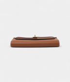 HMKelly Wallet To Go Gold Epsom Palladium Hardware