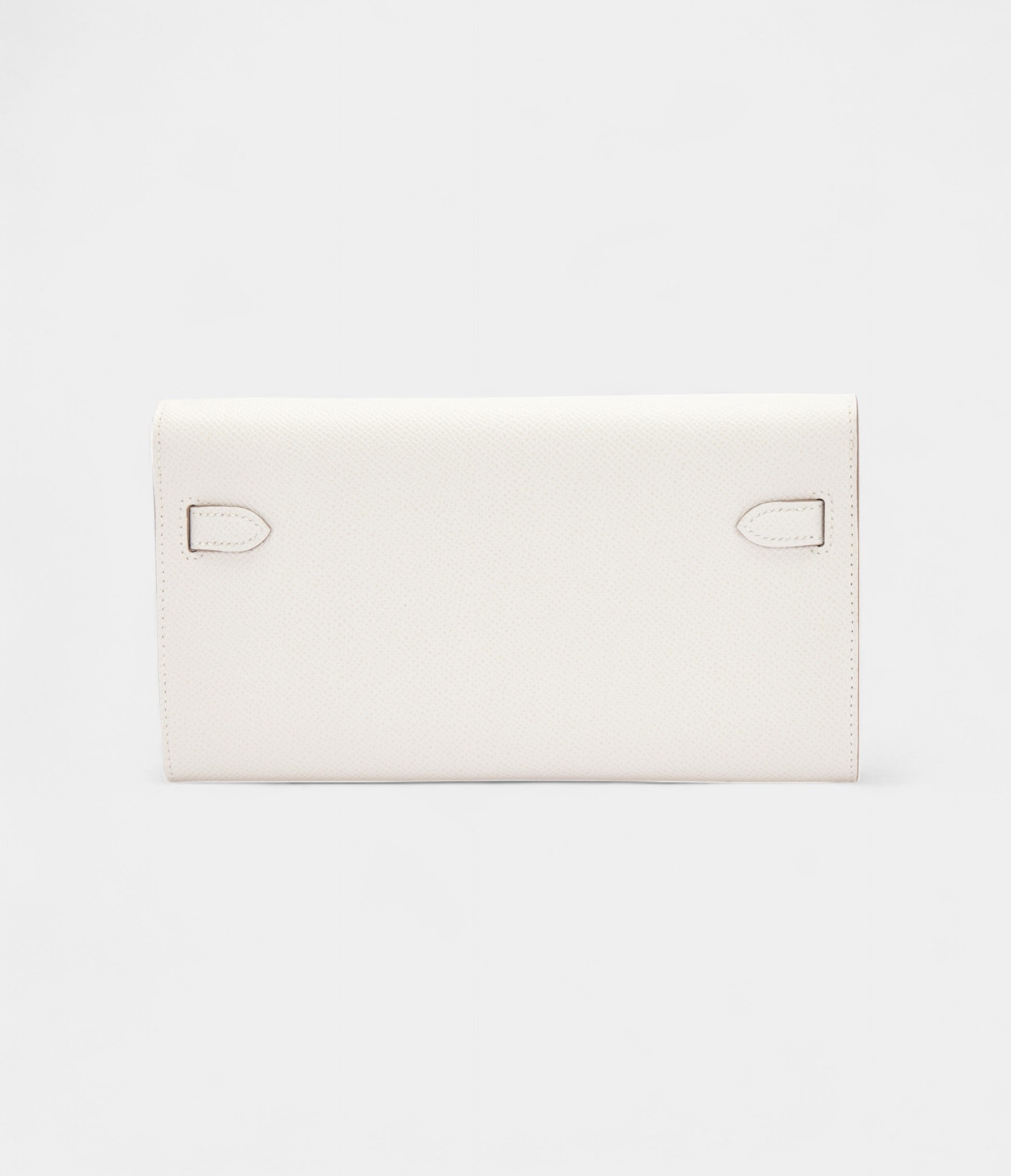 HMKelly Wallet To Go Gris Pale Epsom Palladium Hardware