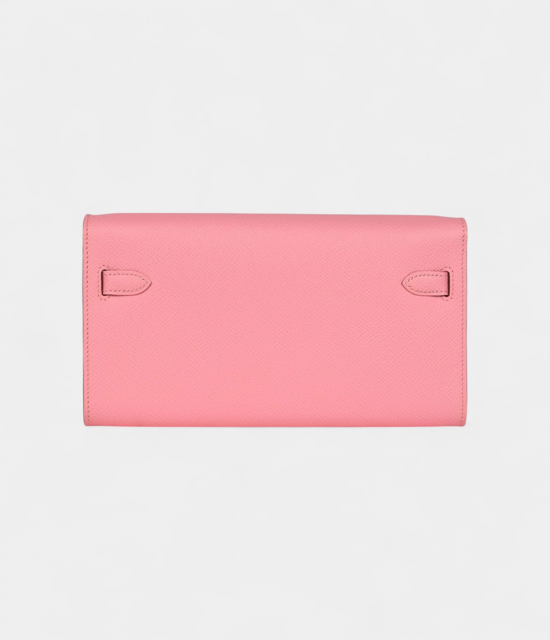 HMKelly Wallet To Go Rose Confetti Epsom Palladium Hardware