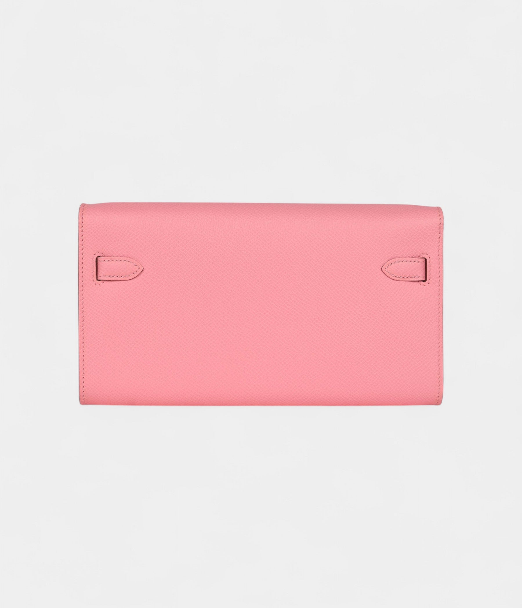HMKelly Wallet To Go Rose Confetti Epsom Palladium Hardware