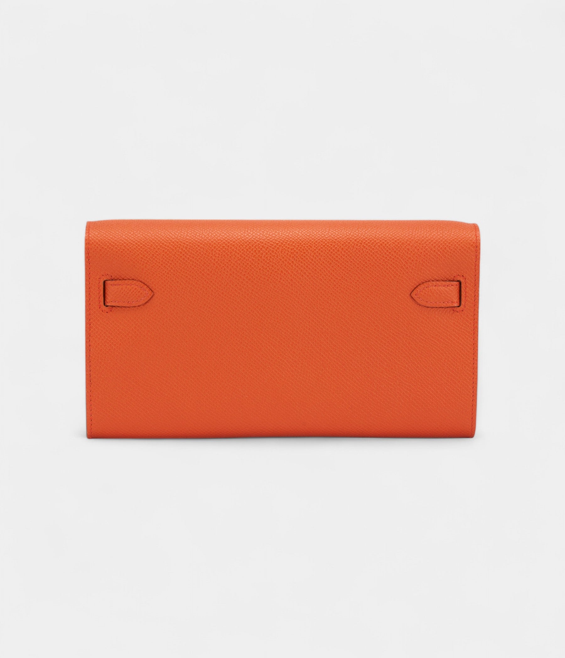 HMKelly Wallet To Go Terre Battue Epsom Leather Palladium Hardware