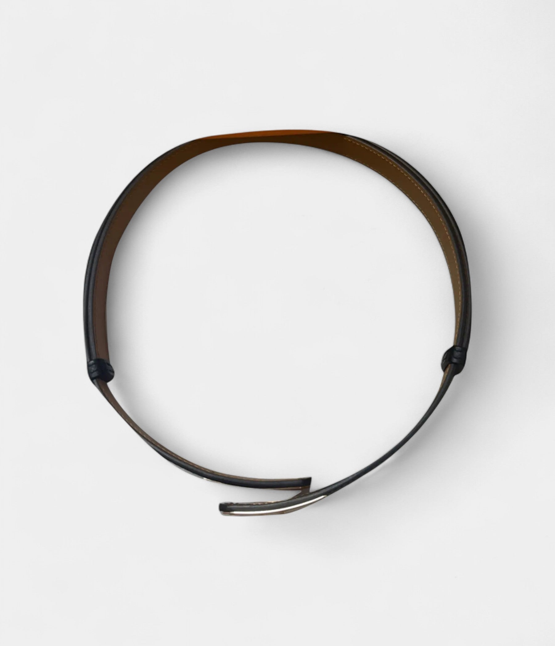 HMLeather Belt A Timeless Essential of Quiet Luxury