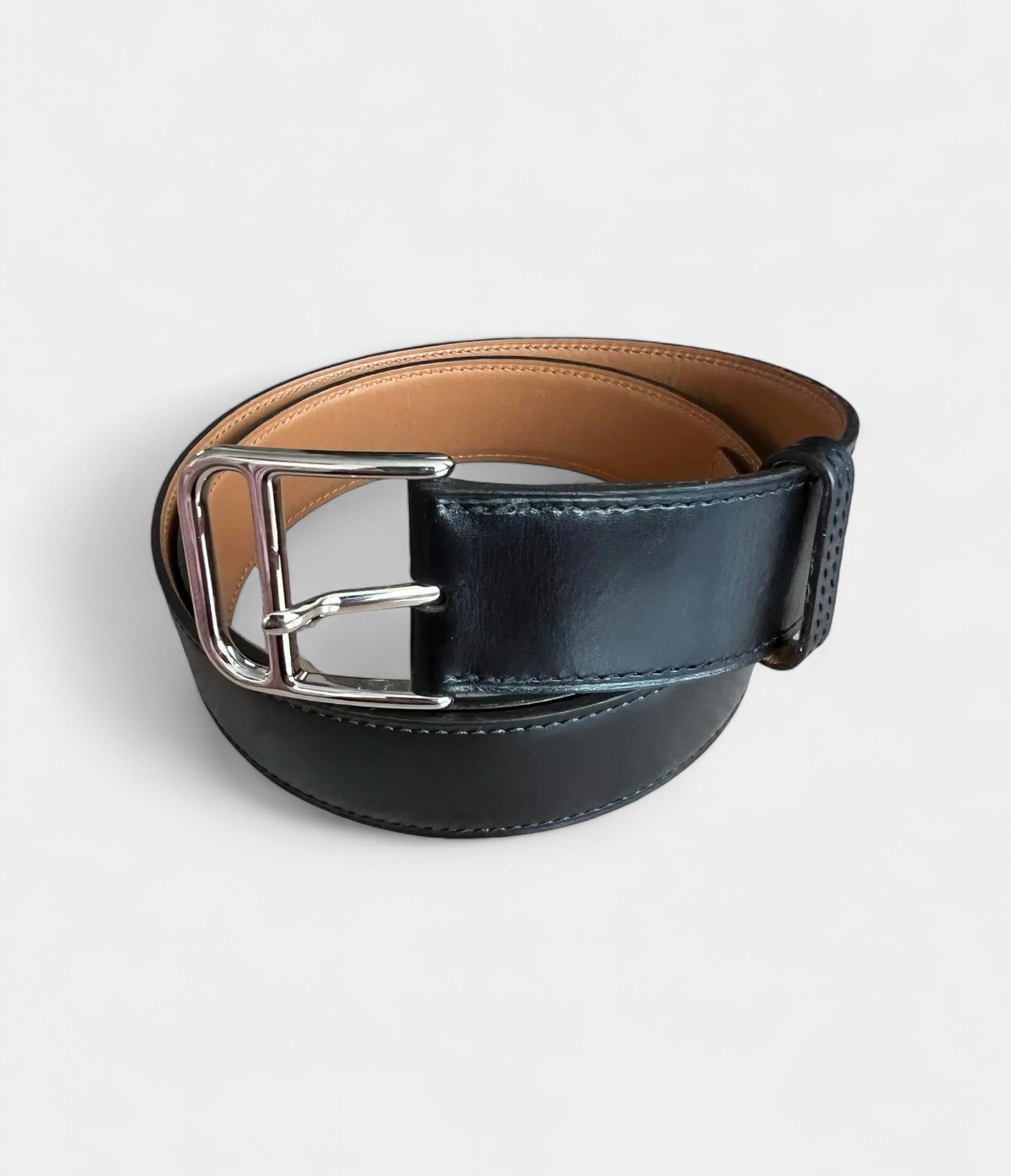 HMLeather Belt A Timeless Icon of Sophisticated Craftsmanship