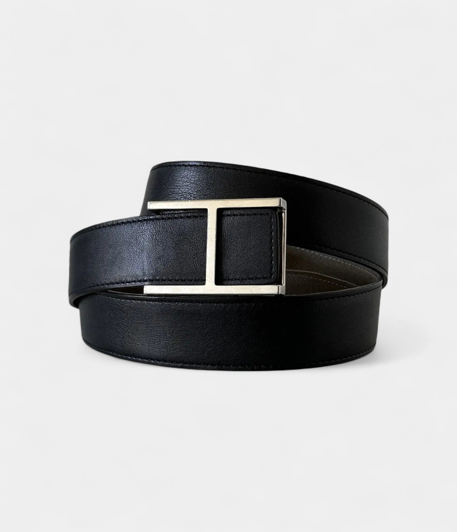 HMLeather Belt Classic Elegance, Timeless Craftsmanship