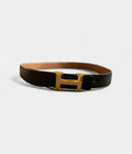 HMLeather Belt The Essence of Timeless Elegant Simplicity