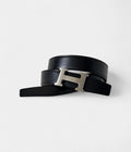 HMH Leather Belt The Icon of Bold Refinement