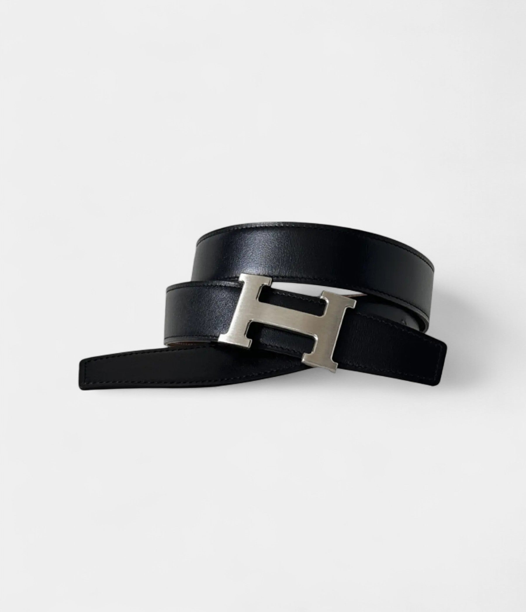 HMH Leather Belt The Icon of Bold Refinement