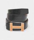 HMLeather Belt Timeless Craftsmanship and Iconic Design