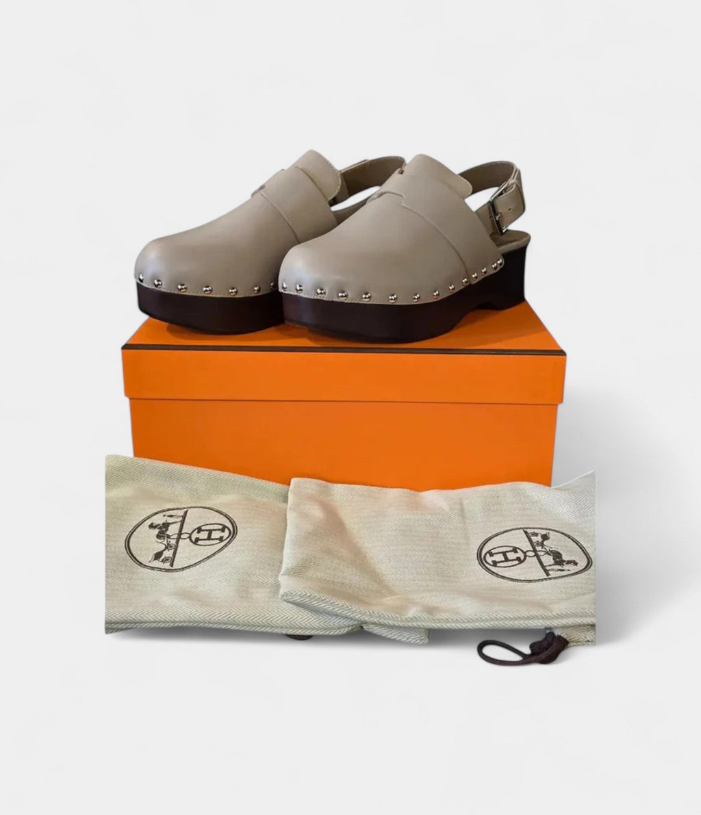 HMLeather Mules & Clogs Sophisticated Craftsmanship Meets Everyday Comfort