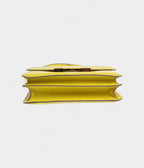 Hermes  Evercolor Lime Leather Constance 24 Bag