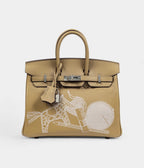 HMLimited Edition Biscuit Swift In and Out BK 25 Palladium Hardware