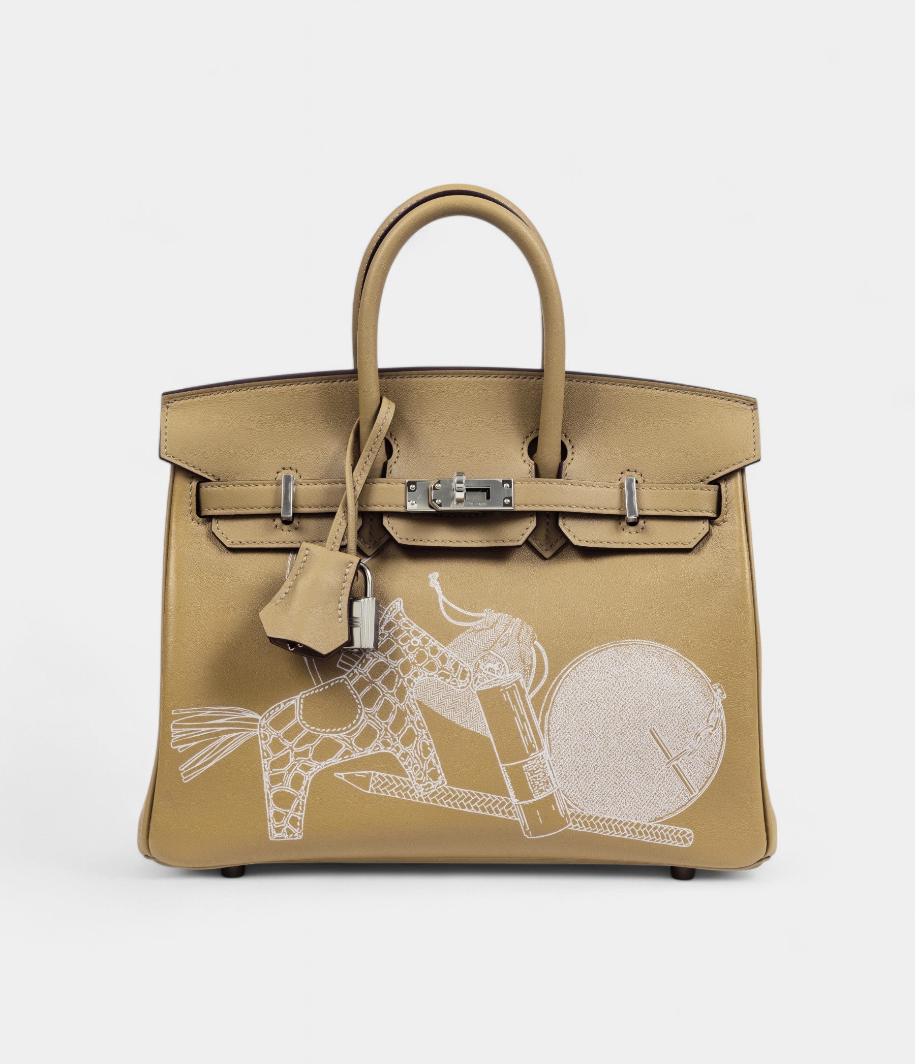 HMLimited Edition Biscuit Swift In and Out BK 25 Palladium Hardware