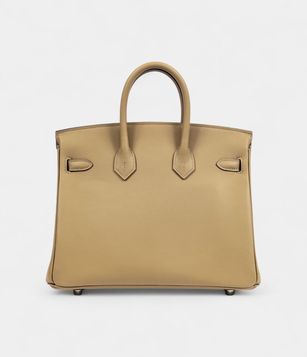 HMLimited Edition Biscuit Swift In and Out BK 25 Palladium Hardware