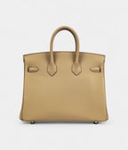 HMLimited Edition Biscuit Swift In and Out BK 25 Palladium Hardware