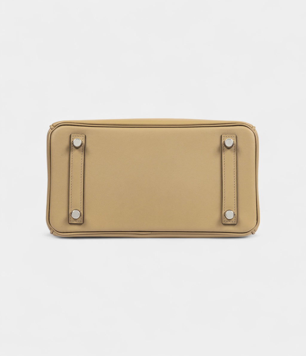 HMLimited Edition Biscuit Swift In and Out BK 25 Palladium Hardware