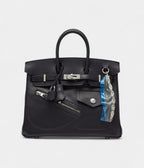 Hermes Limited Edition Black Veau Volupto Rock BK 25 Palladium Hardware