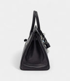 Hermes Limited Edition Black Veau Volupto Rock BK 25 Palladium Hardware