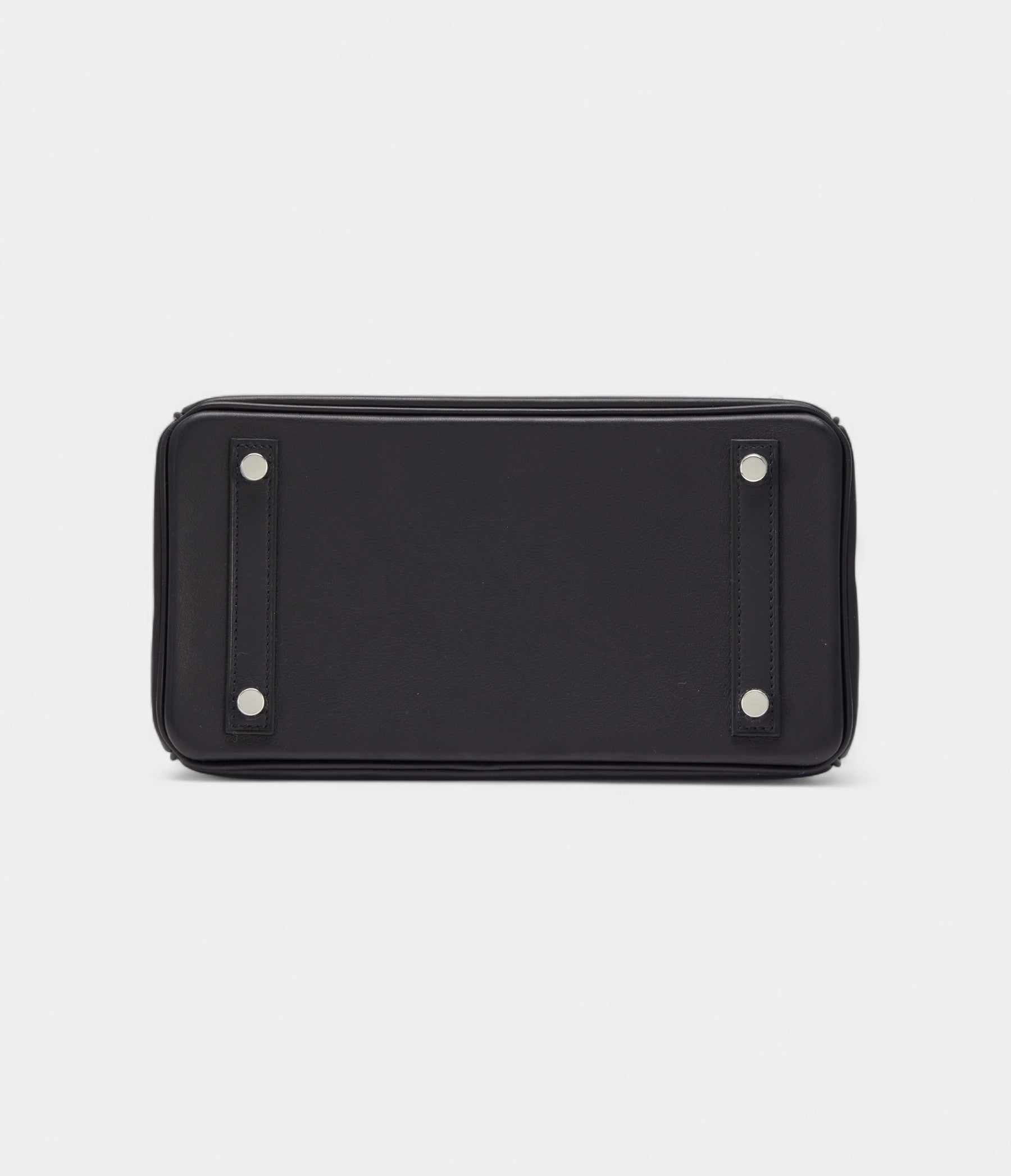 Hermes Limited Edition Black Veau Volupto Rock BK 25 Palladium Hardware