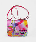 HMLimited Edition Mini Constance 18 Bag Marble Silk with Palladium Hardware