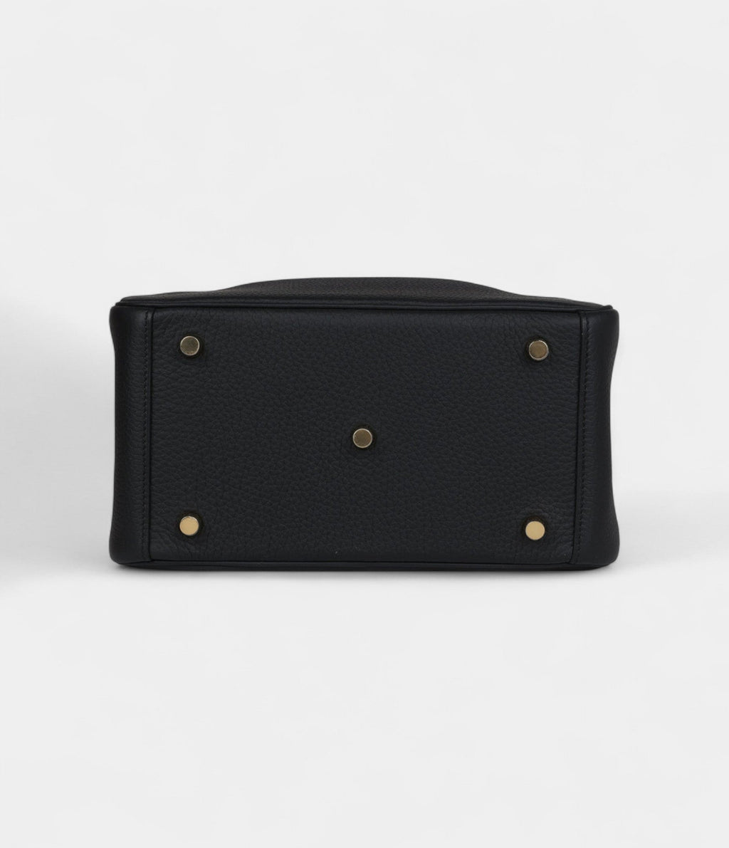 HMLindy 26 Black Clemence Gold Hardware