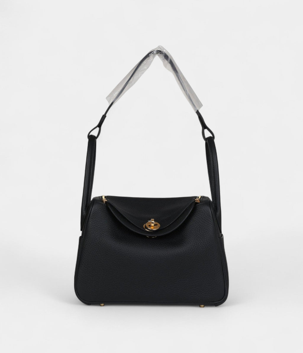 HMLindy 26 Black Clemence Gold Hardware