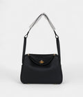 HMLindy 26 Black Clemence Gold Hardware