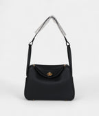 HMLindy 26 Black Clemence Gold Hardware