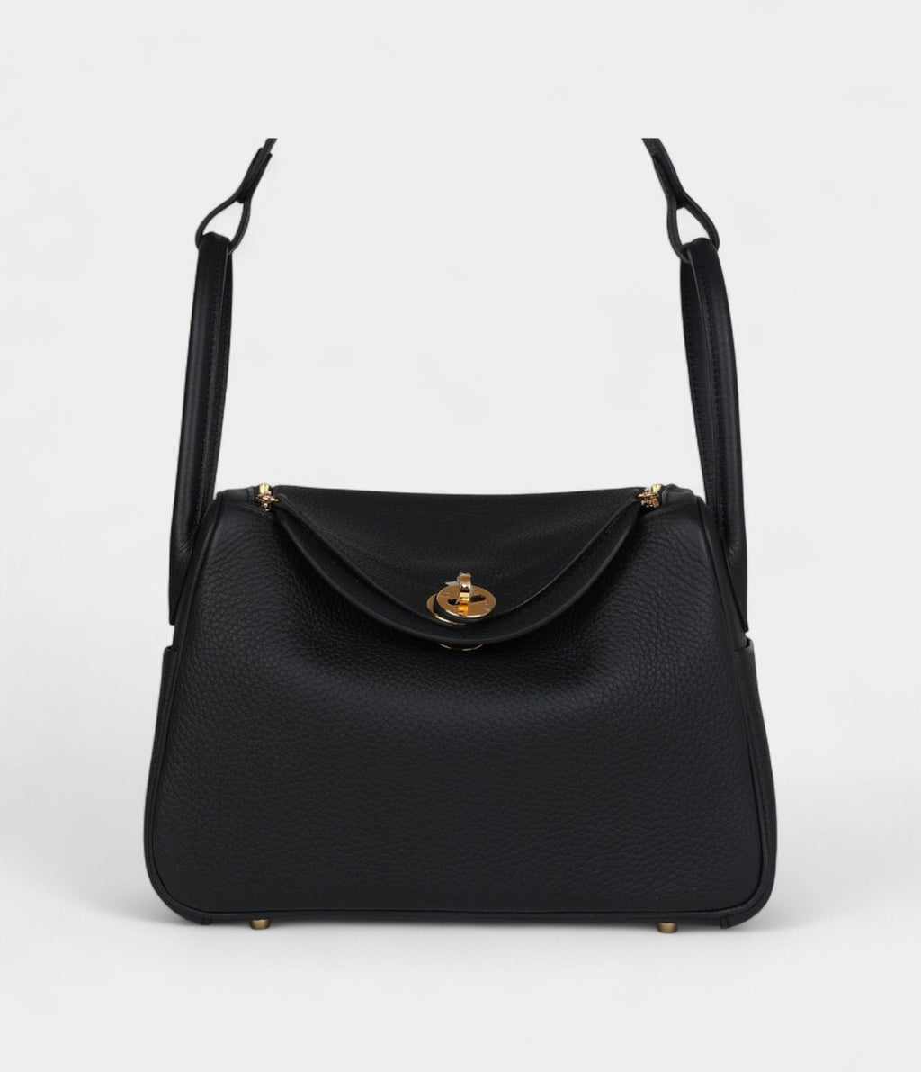 HMLindy 26 Black Clemence Gold Hardware