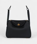 HMLindy 26 Black Clemence Gold Hardware