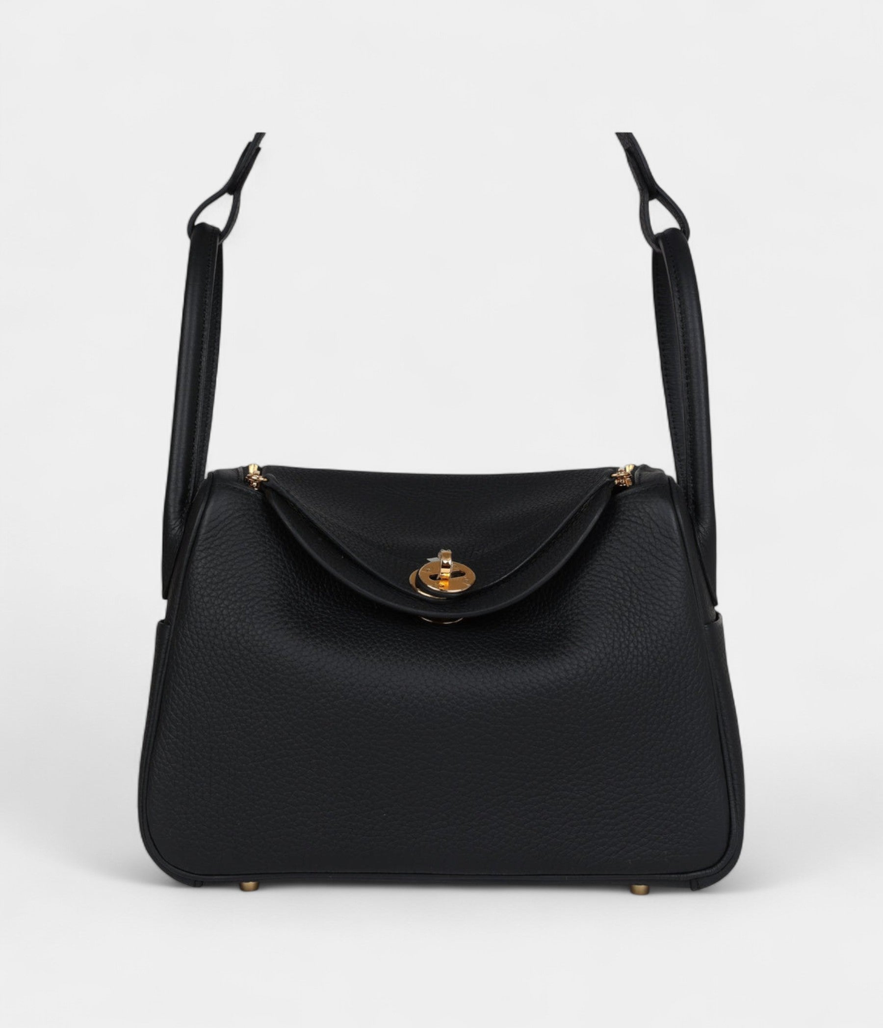 HMLindy 26 Black Clemence Gold Hardware